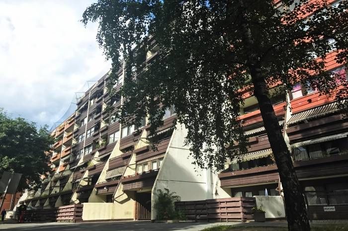 Boligbygg Oslo KF skal rehabilitere boligene i Sofienberggata 7